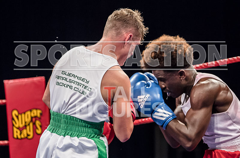 BOUT-5 Niall Adams v Chijioke Amechi-4 - BOUT-5 Niall Adams v Chijioke Amechi