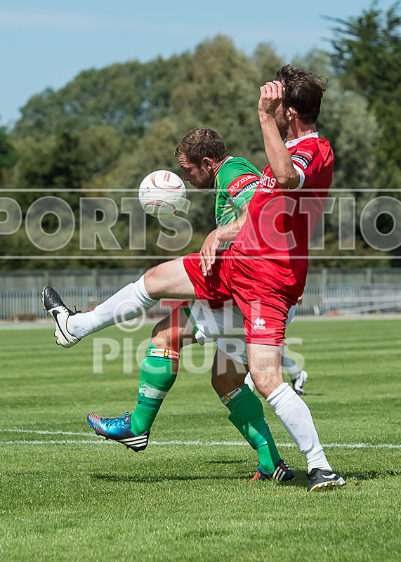 Guernsey FC v Whitstable Town-18 - GUERNSEY FC v WHITSTABLE TOWN