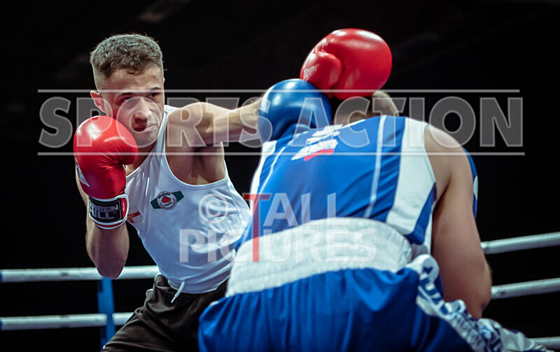 Bout 15_Marcus Magloire v Josh Boderick-9 - Bout 15_Marcus Magloire v Josh Boderick