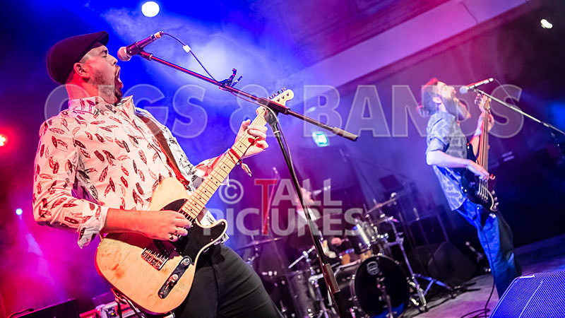 The Robert J Hunter Band-295 - THE ROBERT J HUNTER BAND