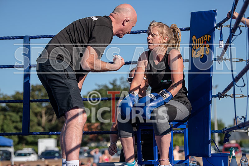 BOUT-2- Georgie The Cyclone Smith v Kayleigh White-27 - BOUT-2 Georgie 'The Cyclone' Smith v Kayleigh White