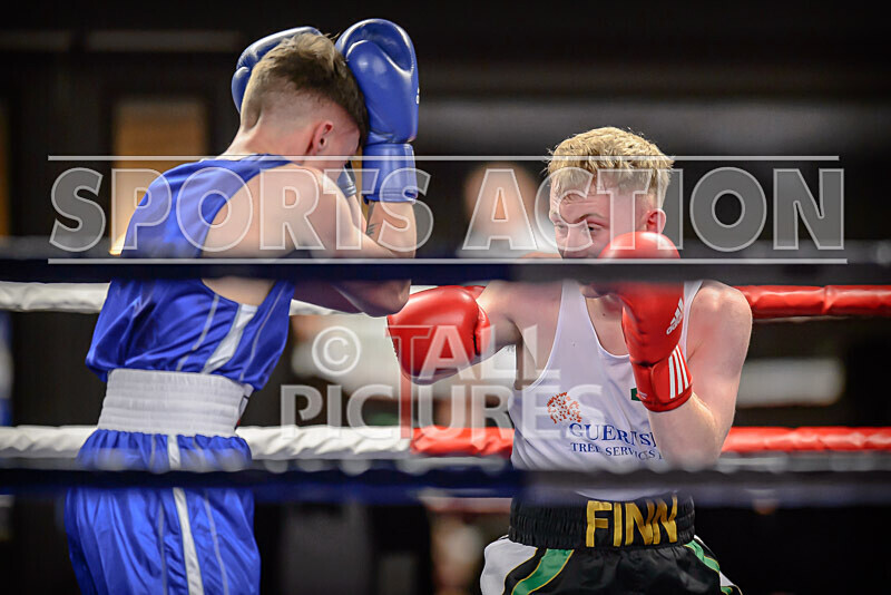 BOUT 6- Finn Walsh v Tom Brown-38 - BOUT 6 - Finn Walsh v Tom Brown