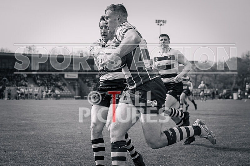 Guernsey Raiders v Canterbury RFC-71 - GUERNSEY RAIDERS v CANTERBURY RFC