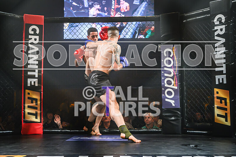 BOUT- 14 - Josh Ozanne v Pedro Fernandez-59 - BOUT 14 - Josh Ozanne v Pedro Fernandez