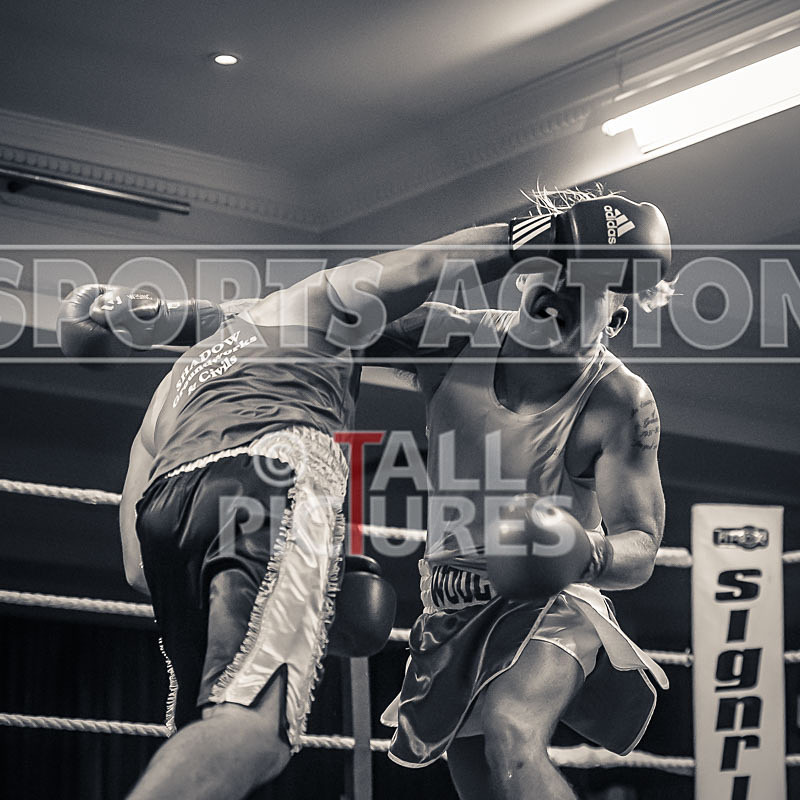 Bout 11_James Woolnough v Jamie Evans-11 - BOUT 11_James Woolnough v Jamie Evans