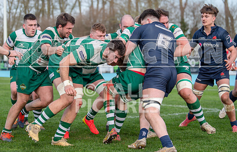 Guernsey Raiders v Barnes RFC_12-02-2022-73 - GUERNSEY RAIDERS v BARNES RFC