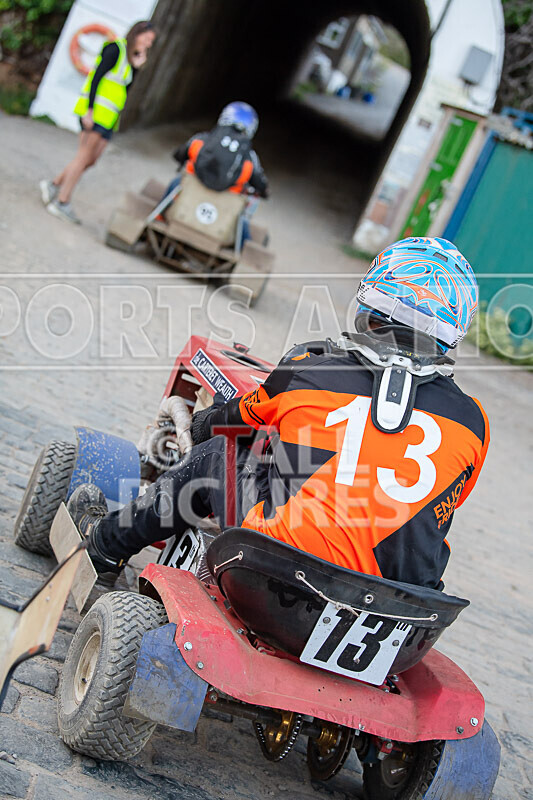 Sark Lawn Mower Hill Climb 2021-7 - SARK LAWN MOWER HILLCLIMB 2021