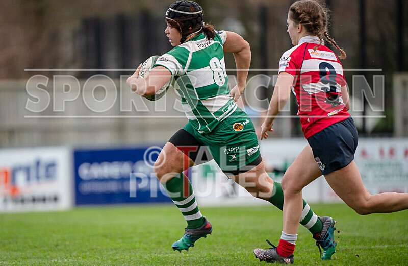 Guernsey Raiders Ladies v Southampton Ladies-58 - GUERNSEY RAIDERS LADIES v SOUTHAMPTON LADIES