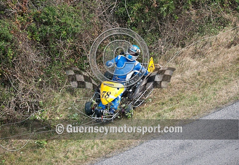 Alan Prevel Roll-9 - ALDERNEY HILL CLIMB 2009
