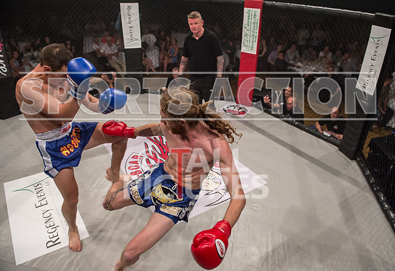 Josh Meadowcroft v Jake Brookfield-27 - MUAY THAI - BRITISH MIDDLEWEIGHT TITLE