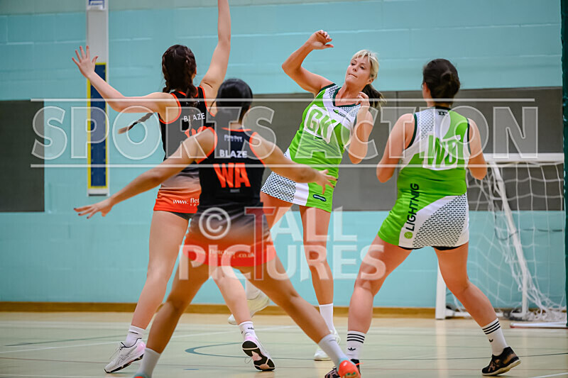 Blaze v Specsavers Lightning A-55 - BLAZE v SPECSAVERS LIGHTNING A