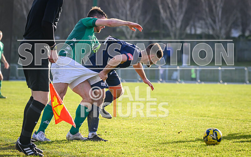 GFC v Binfield FC-113 - GFC v BINFIELD FC