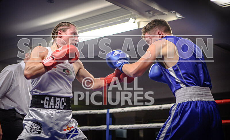 BOUT 4- Jay Wilson v Tommy Hudson-3 - BOUT 4 - Jay Wilson v Tommy Hudson