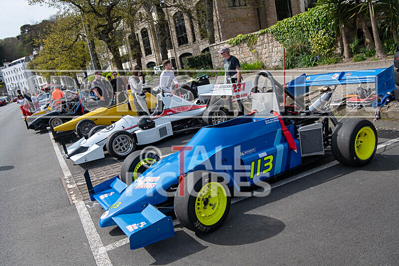 GMCCC Hill Climb_18-04-2022_The Pits-51 - AROUND THE PITS......