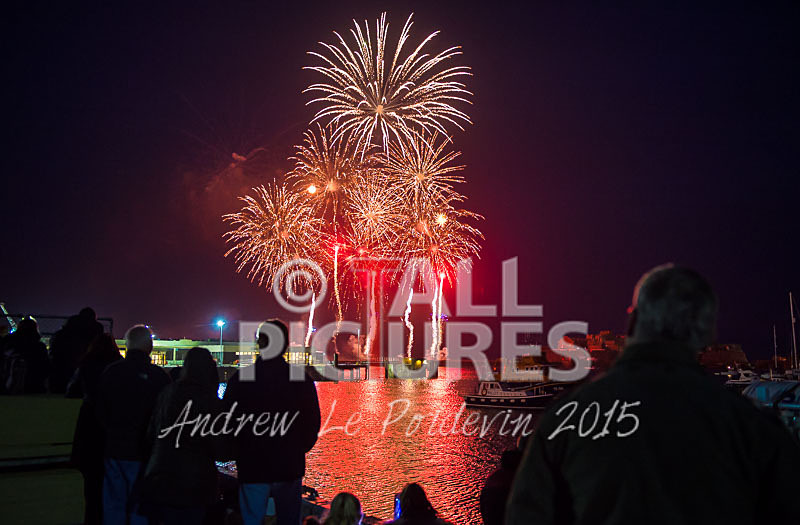 Lib Day 2015_Fireworks-2 - LIBERATION GUERNSEY 2015