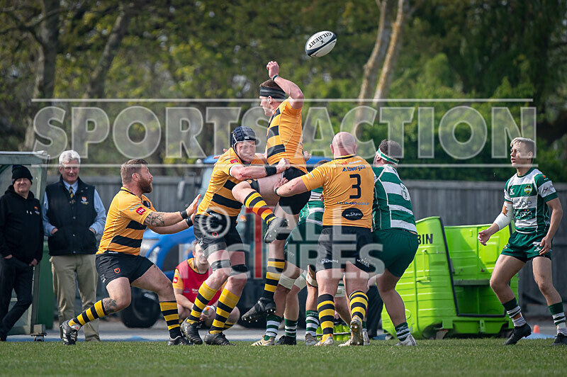 Guernsey Raiders v Canterbury RFC-50 - GUERNSEY RAIDERS v CANTERBURY RFC