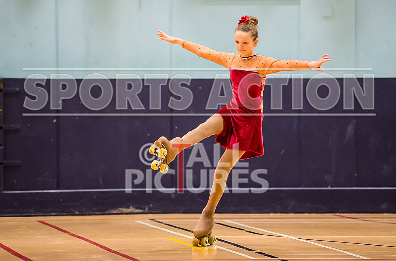 Artistic Roller Skating_2018-34 - ARTISTIC ROLLER SKATING - EISTEDDFOD 2018