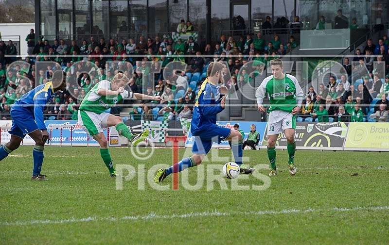 Guernsey FC v Raynes Park Vale-44 - GUERNSEY FC v RAYNES PARK VALE