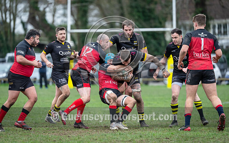 St Jacques Vikings v Bournmouth II-56 - ST JACQUES VIKINGS v BOURNMOUTH II