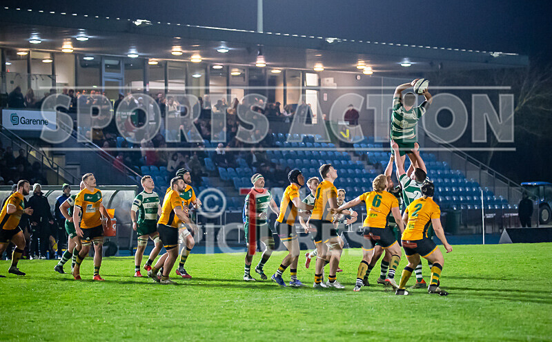 Guernsey Raiders v Bury St Edmonds-2 - GUERNSEY RAIDERS v BURY ST EDMONDS