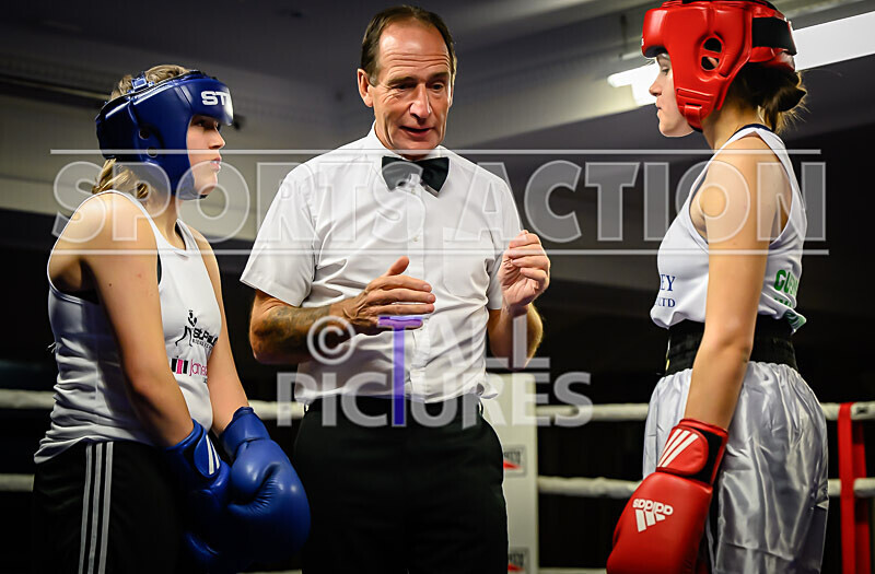 BOUT- 3 - Hannah Le Pelley v Shaznie Elmi-3 - BOUT: 3 - Hannah Le Pelley v Shaznie Elmi