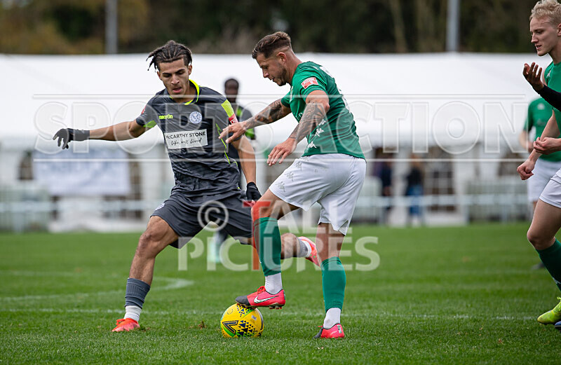 GFC v Thatcham Town-71 - GFC v THATCHAM TOWN