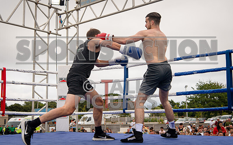 BOUT 8- Conor the Spartan Smith v Chris Chaos Kiddy-53 - BOUT 8- Conor 'the Spartan' Smith v Chris 'Chaos' Kiddy