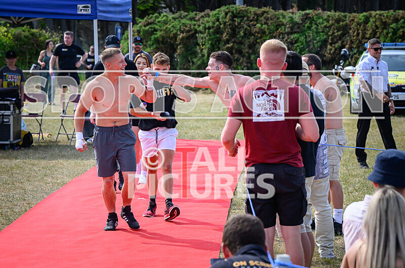 BOUT 4 - Sam Kamikazae Kissack v Charlie White-1 - BOUT 4 - Sam 'Kamikazae' Kissack v Charlie White