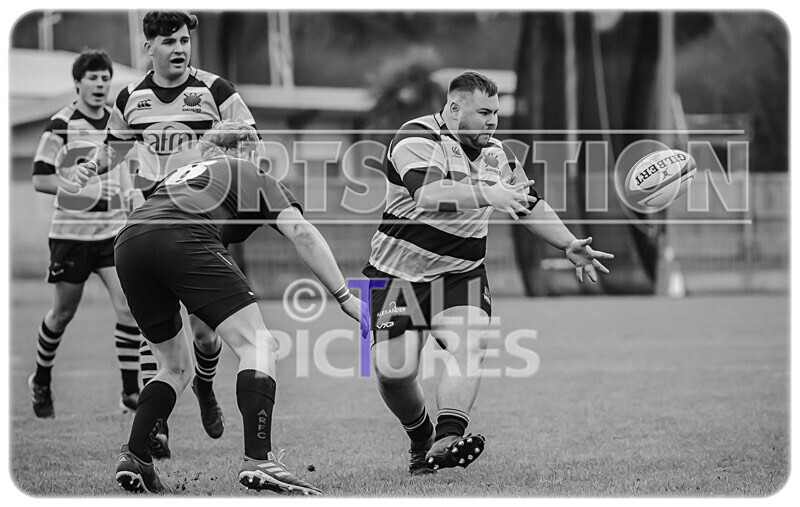 St Jacques Vikings v Andover RFC-54 - ST JACQUES VIKINGS v ANDOVER RFC