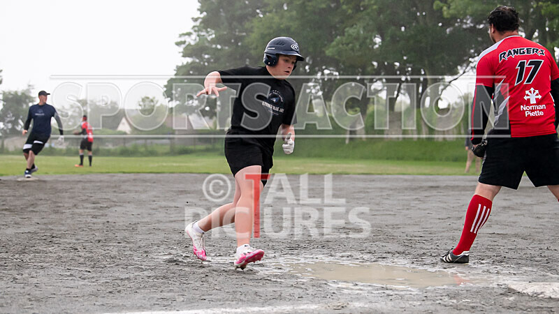 Softball_Rangers v Barbers-83 - RANGERS SOFTBALL v BARBER BLUE JAYS