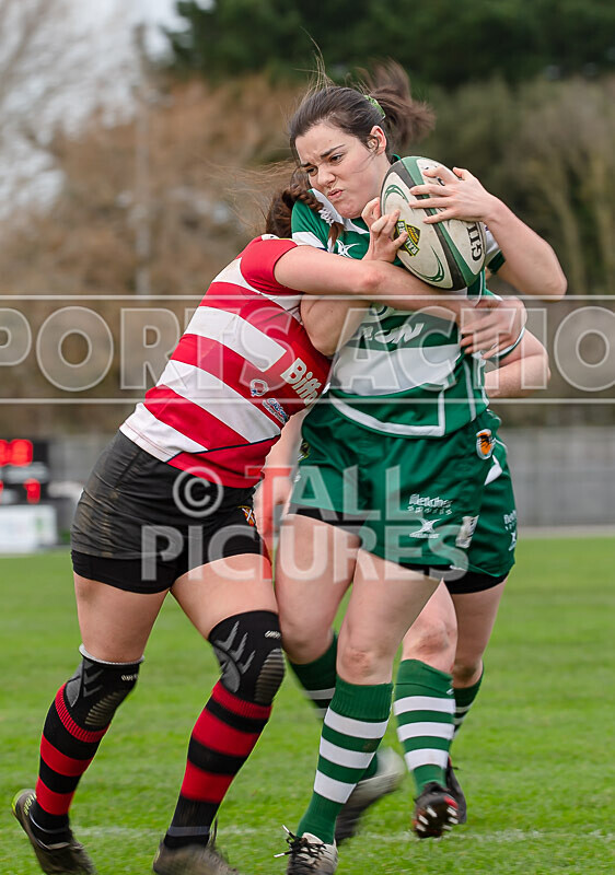 Guernsey Raiders Ladies v Southampton Ladies-39 - GUERNSEY RAIDERS LADIES v SOUTHAMPTON LADIES