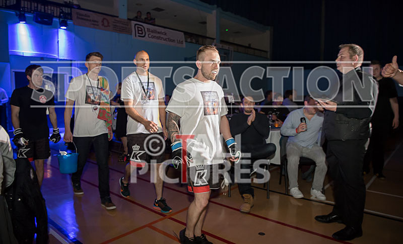 Michal Prozorowski v Kyle de la Mare-2 - BOUT-6 Michal Prozorowski v Kyle de la Mare