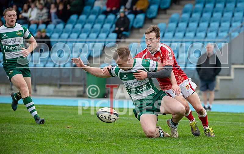 Guernsey Raiders v Barnstaple RFC-48 - GUERNSEY RAIDERS v BARNSTAPLE RFC