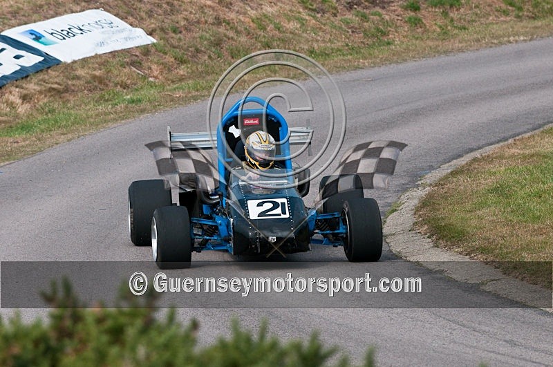 Ald Hill Climb_Car-86 - ALDERNEY HILL CLIMB 2009