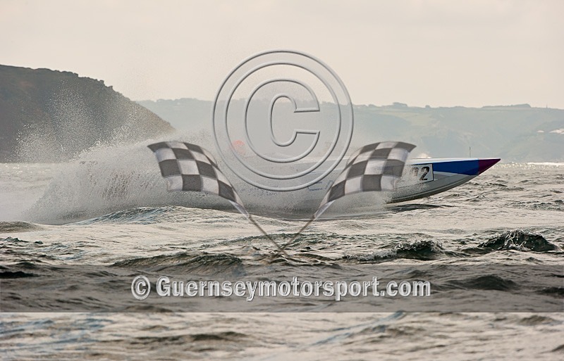Guernsey Powerboat Racing 23-07-11-2 - ROUND-5 JETHOU COURSE