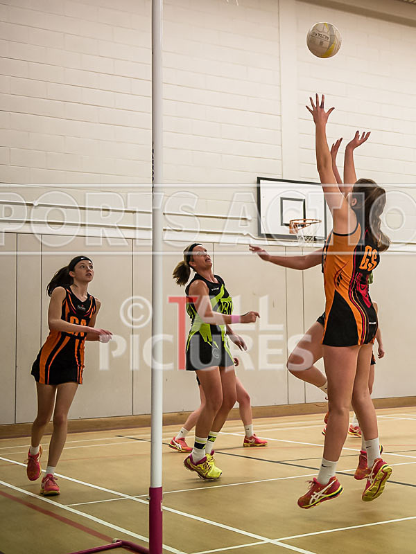 Netball_Blaze v Resolution-7 - NERINE BLAZE v RESOLUTION IT