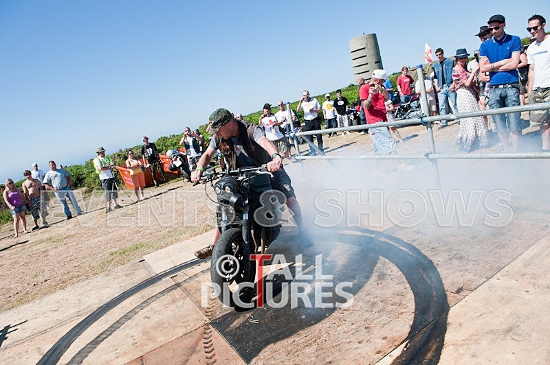 Greenman Burnout-2 - GREENMAN BURNOUTS 2010