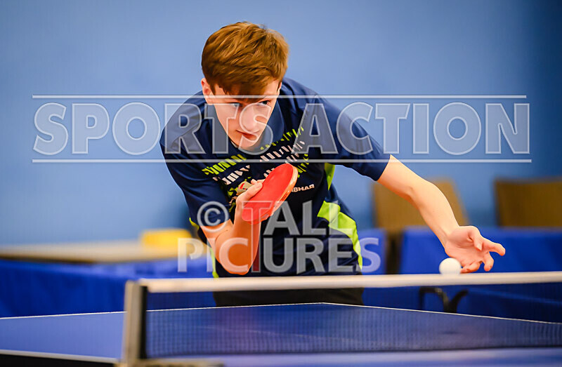 Table Tennis Qualifier 2022-8 - GUERNSEY TABLE TENNIS CI OPEN QUALIFIER 2022