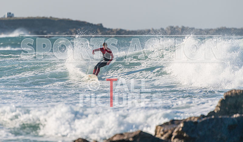 Surfing_18-11-2018-5 - SURFING AT VAZON BAY GUERNSEY