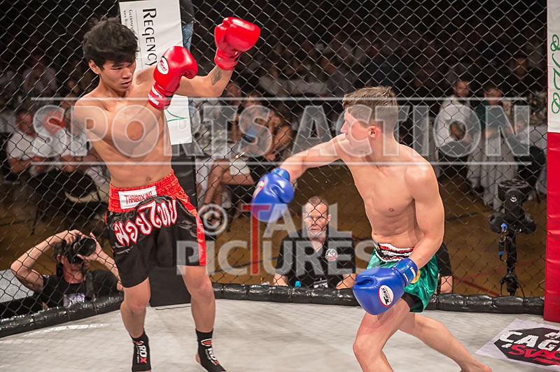 Jamie Wilson v Sades Waenlor-30 - BOUT 5