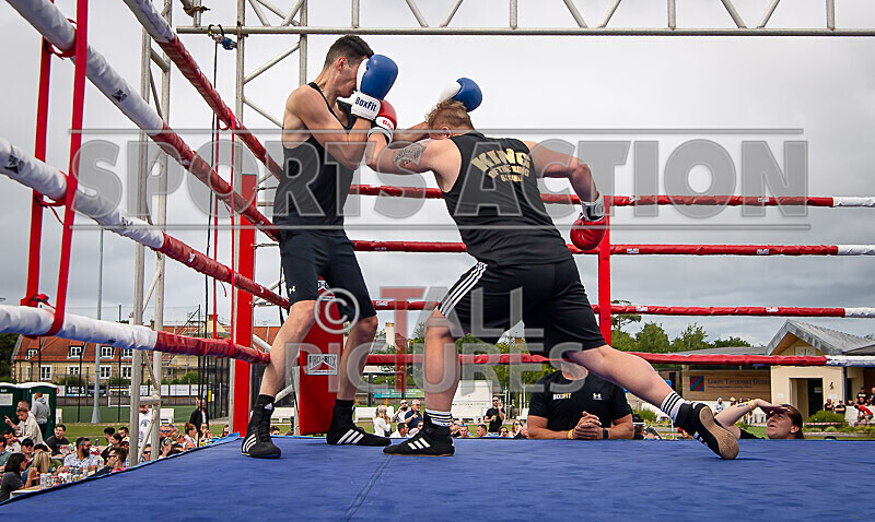 BOUT 7- Luke the Attack Man Atkinson v Chris Granite Gavey-7 - BOUT 7- Luke 'the Attack Man' Atkinson v Chris 'Granite' Gavey