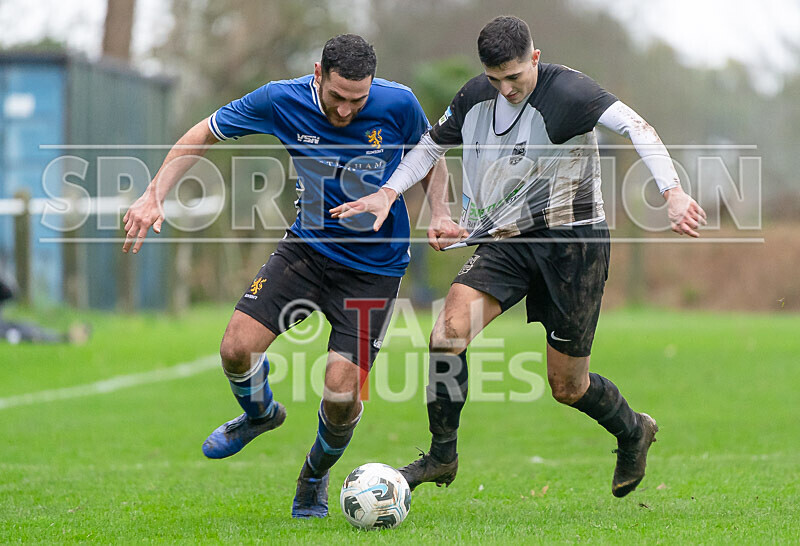Saints v Alderney_29-01-2022-41 - SAINTS v ALDERNEY
