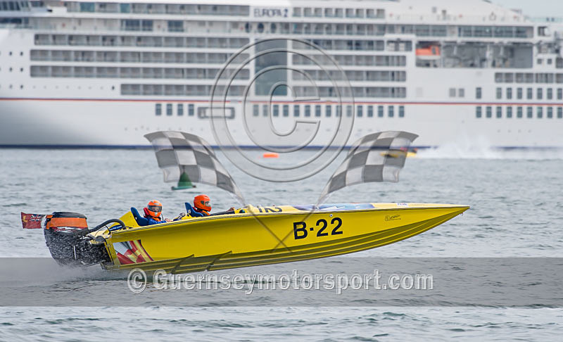 Powerboat Race-5-8 - GPA STANLEY GIBBONS SERIES_RACE-5