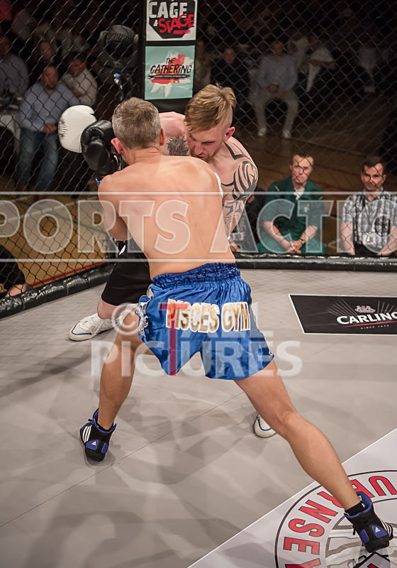 Marcin Wilinski v Dave Fairbrother-26 - BOUT 2 Marcin Wilinski v Dave Fairbrother