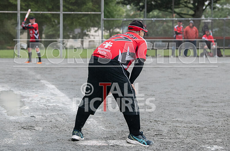 Softball_Rangers v Barbers-71 - RANGERS SOFTBALL v BARBER BLUE JAYS
