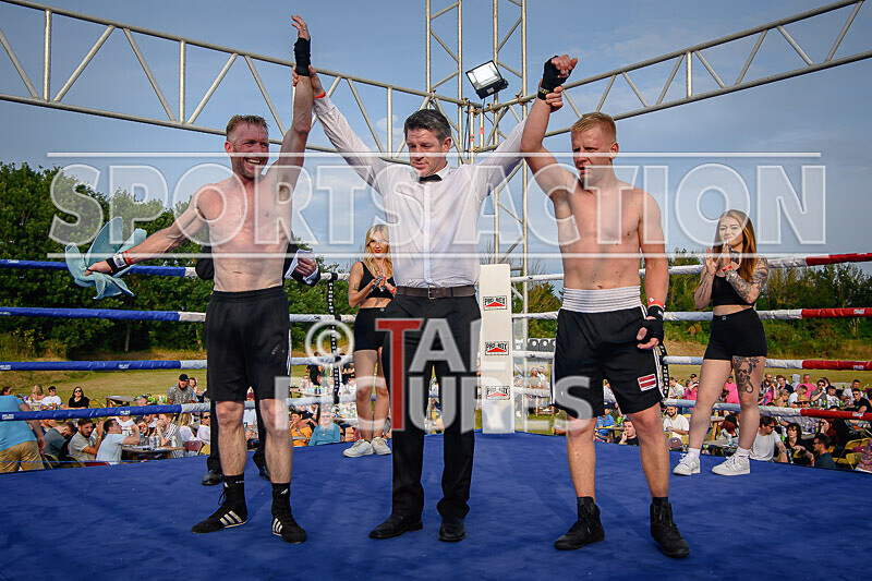 BOUT 8 - Mark Butterwork v Marvelous Modris Kononovs-44 - BOUT 8 - Mark Butterwork v 'Marvelous' Modris Kononovs