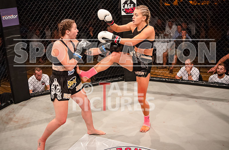 BOUT-6- Georgina Noel v Georgia Blumsom-5 - BOUT-6: Georgina Noel v Georgia Blumsom