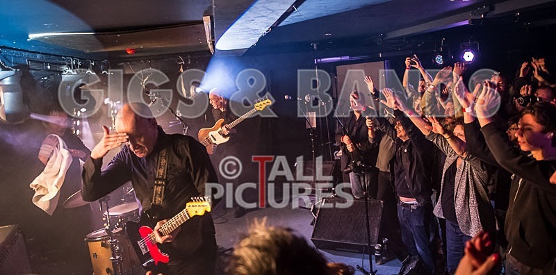 Wilko Johnson Farewell Tour-87 - THE WILKO JOHNSON BAND