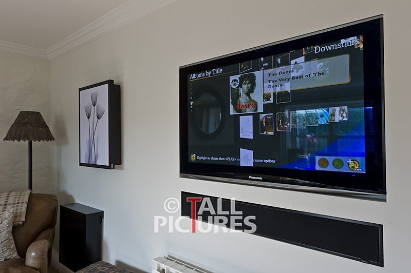 Multi-room Audio  Video-7 - TV LOUNGE