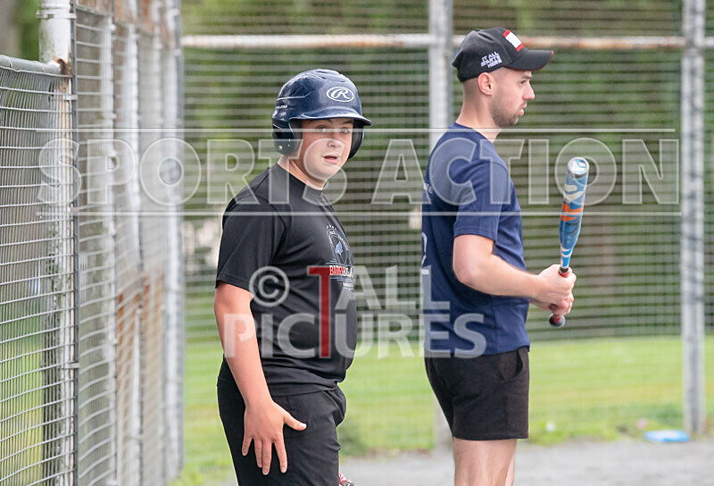 Softball_Rangers v Barbers-25 - RANGERS SOFTBALL v BARBER BLUE JAYS